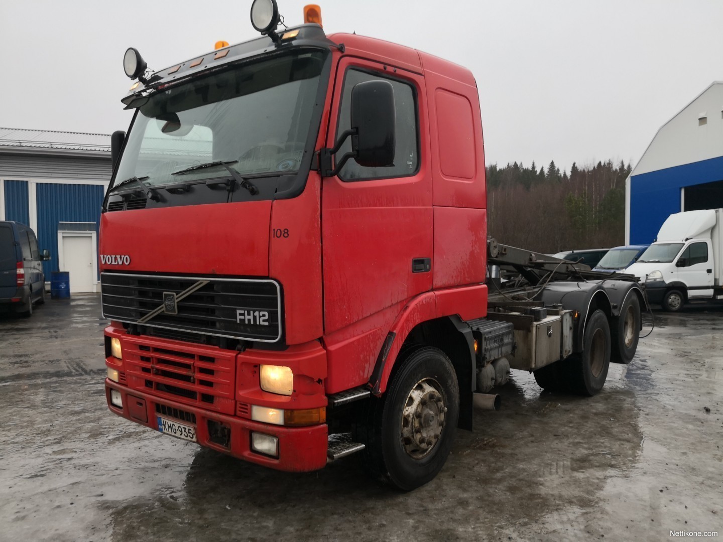 Ошибки volvo fh 12