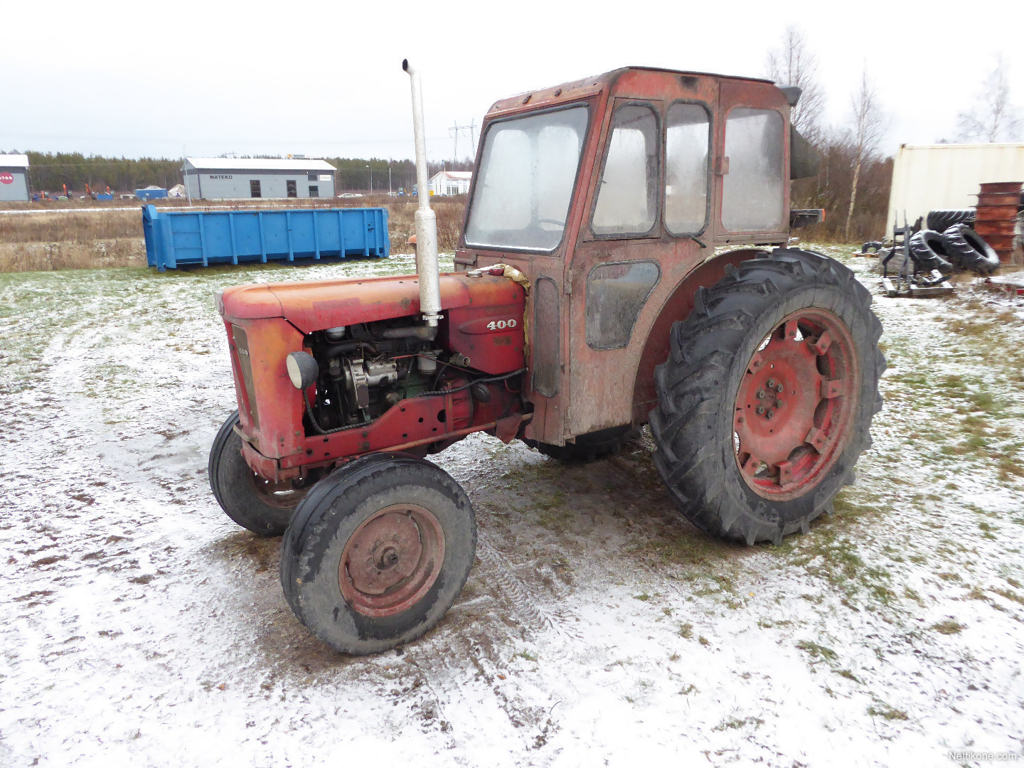 Volvo BM 400 traktorit, 1970 - Nettikone