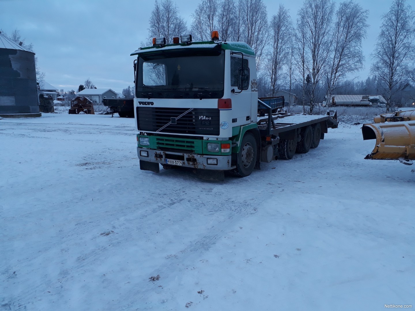 Volvo f12 1990