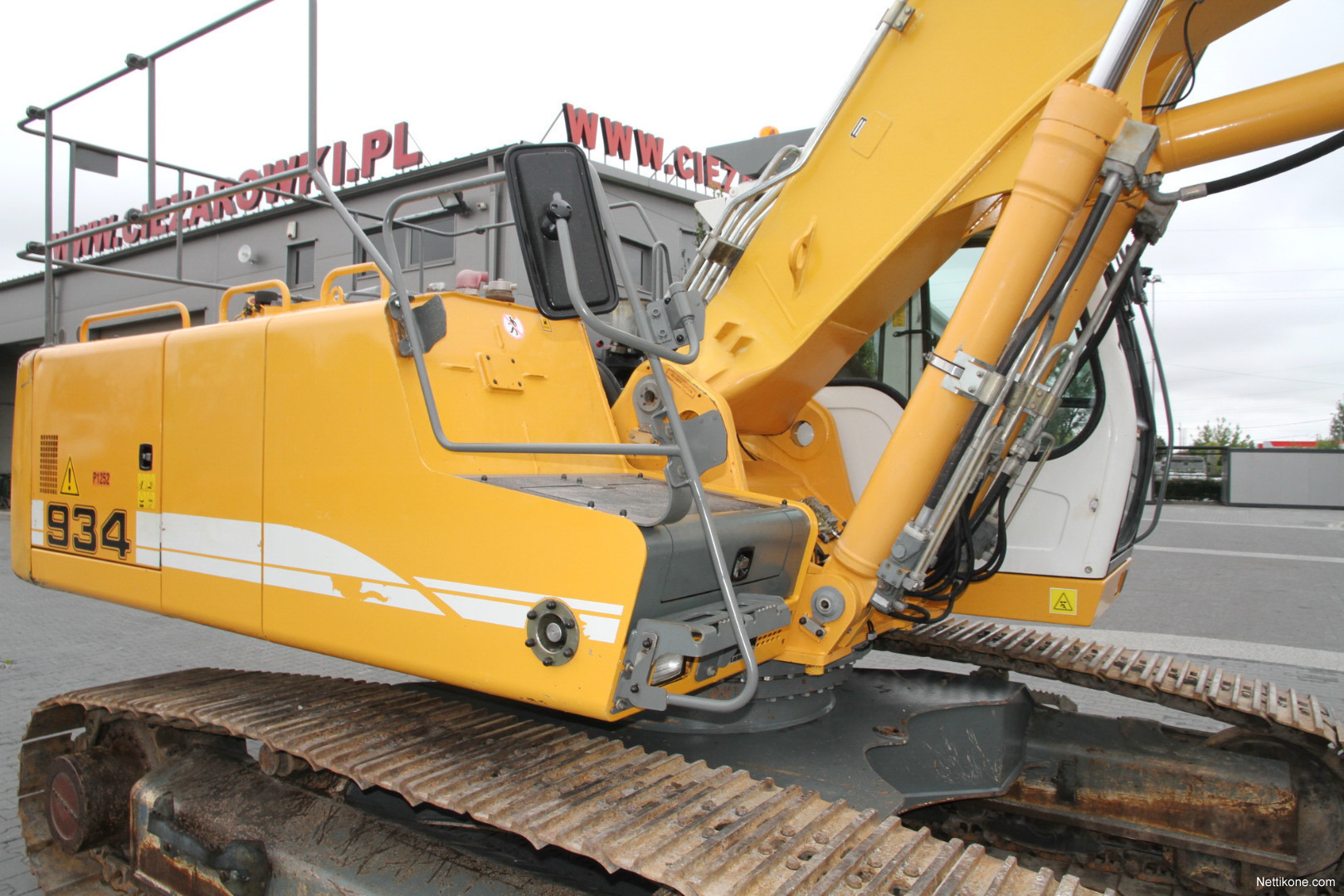 Liebherr Front Shovel Crawler Excavator 34 T R934 Hdsl Excavators, 2011 ...