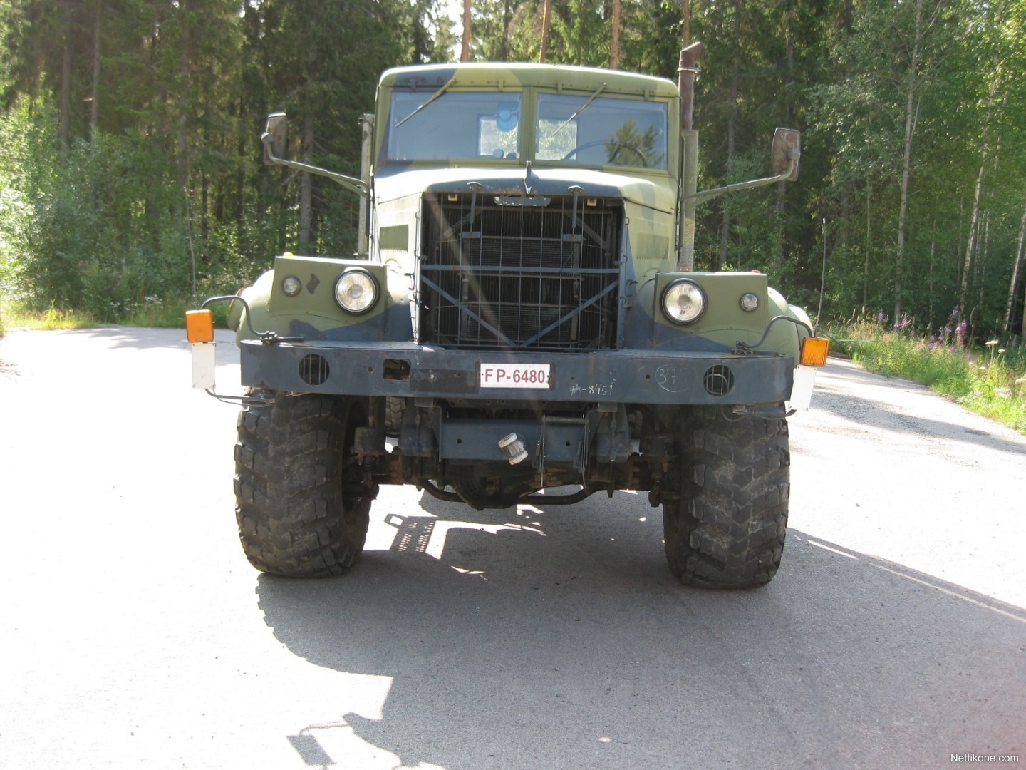 Kraz 255 B1 Kuorma-autot, 1986 - Nettikone