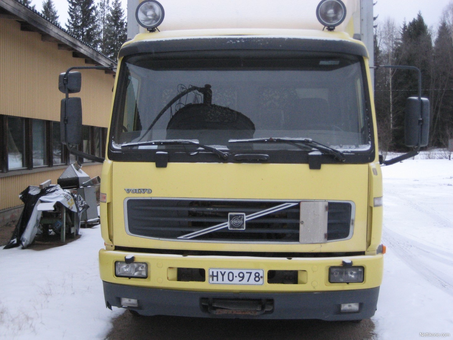 Volvo fl 614