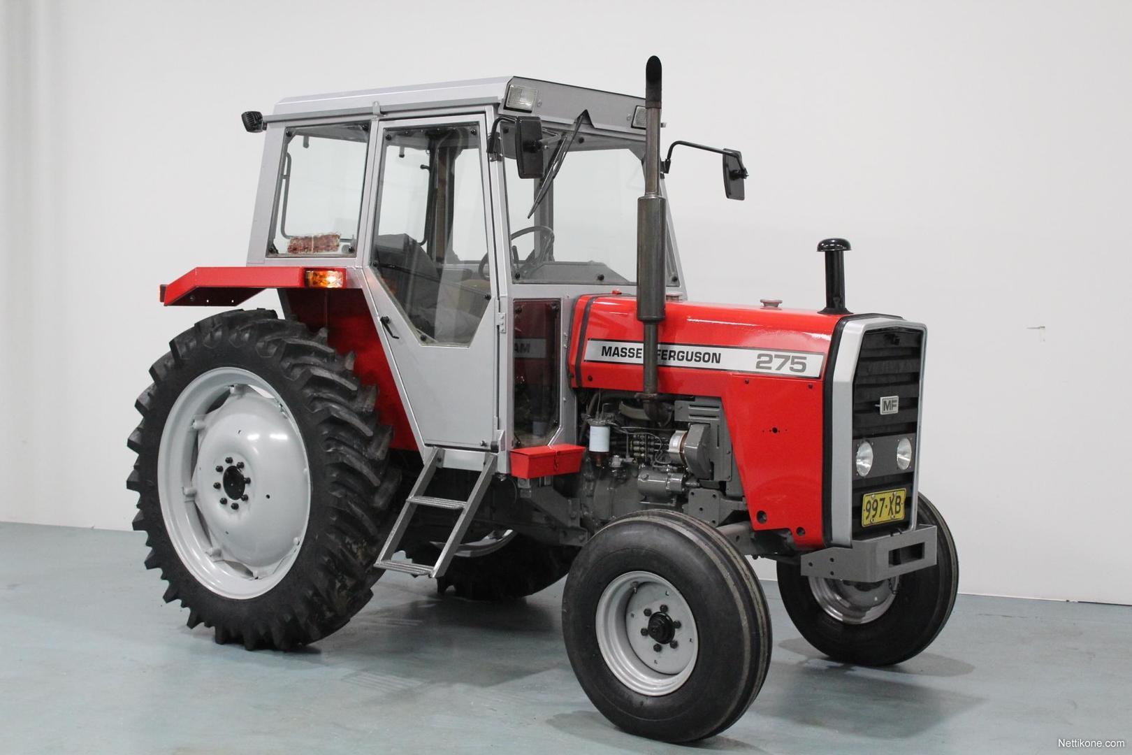 Massey Ferguson 275 Traktorit, 1986 - Nettikone