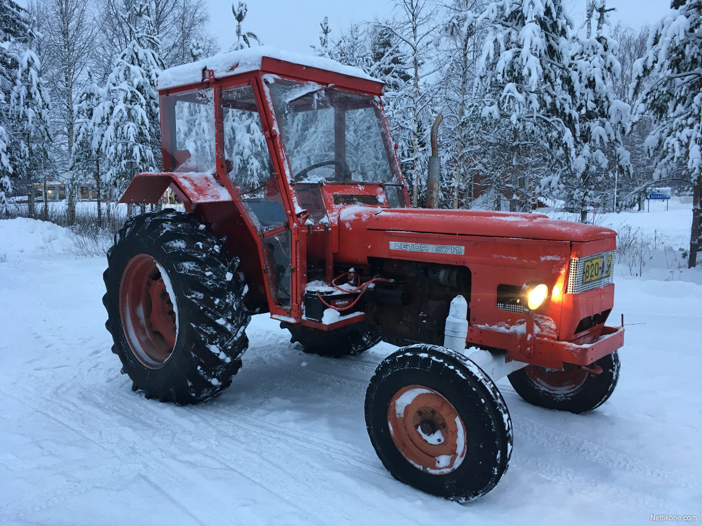 Zetor 3511 myytävänä