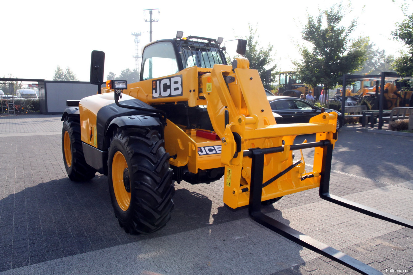 JCB telescopic loader 53170 7 m telescopic handlers, 2014 Nettikone JCB telescopic loader 53170 7 m telescopic handlers, 2014 Nettikone
