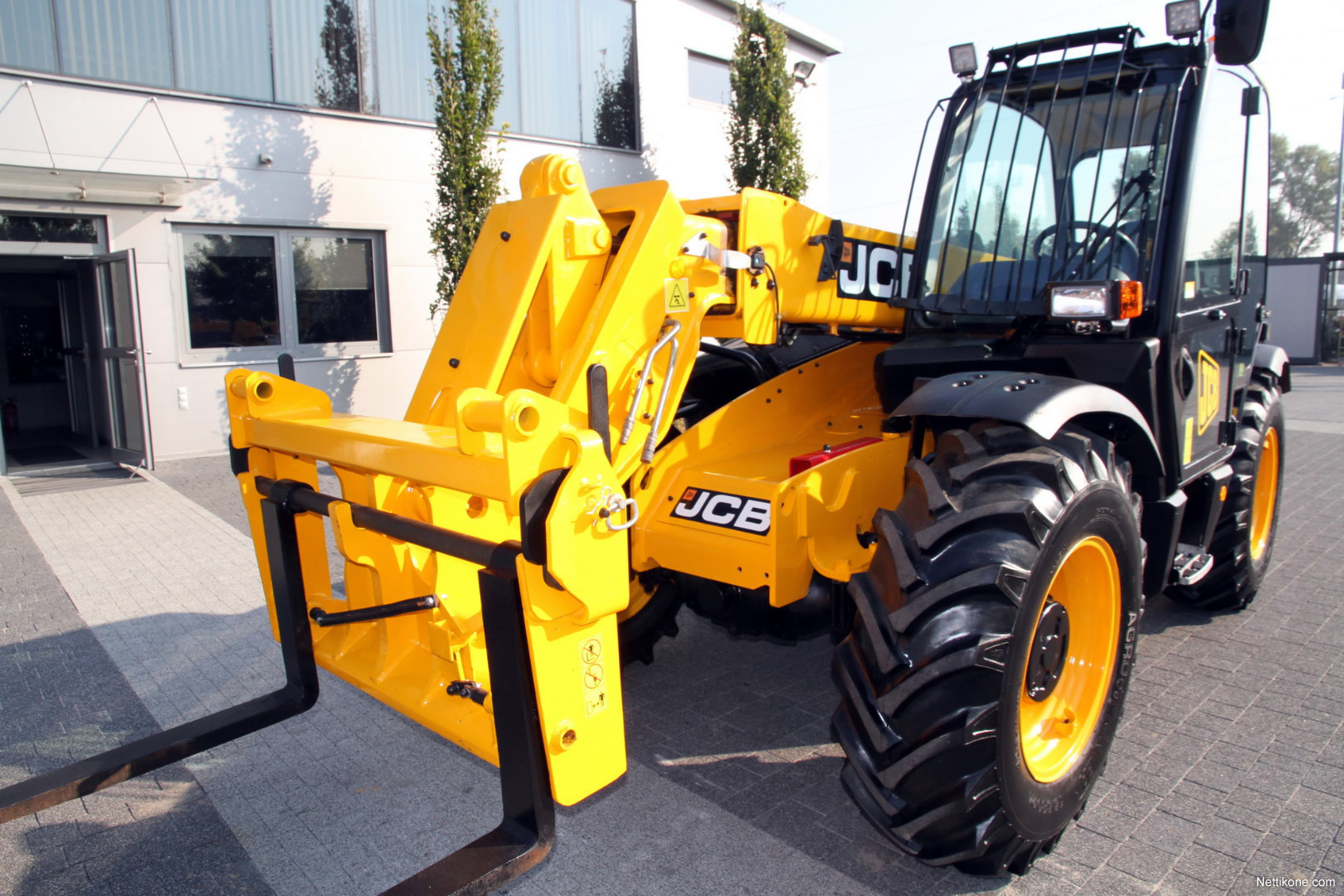 JCB telescopic loader 53170 7 m telescopic handlers, 2014 Nettikone JCB telescopic loader 53170 7 m telescopic handlers, 2014 Nettikone