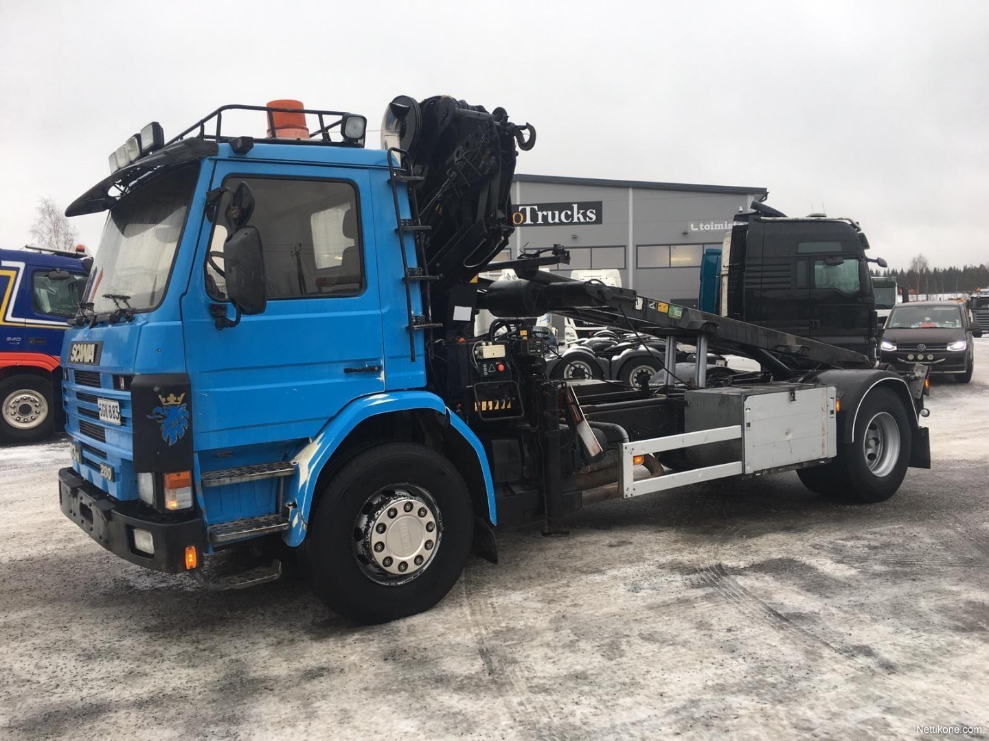 Scania P93 4x2 Kuorma-autot, 1996 - Nettikone