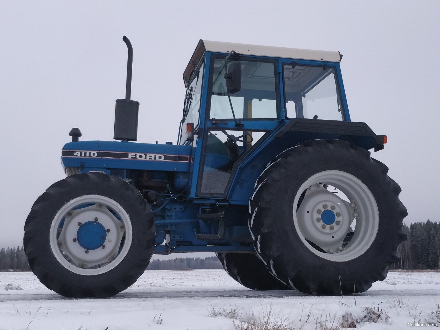 Ford ford 4110 mark iii traktorit 1989 nettikone