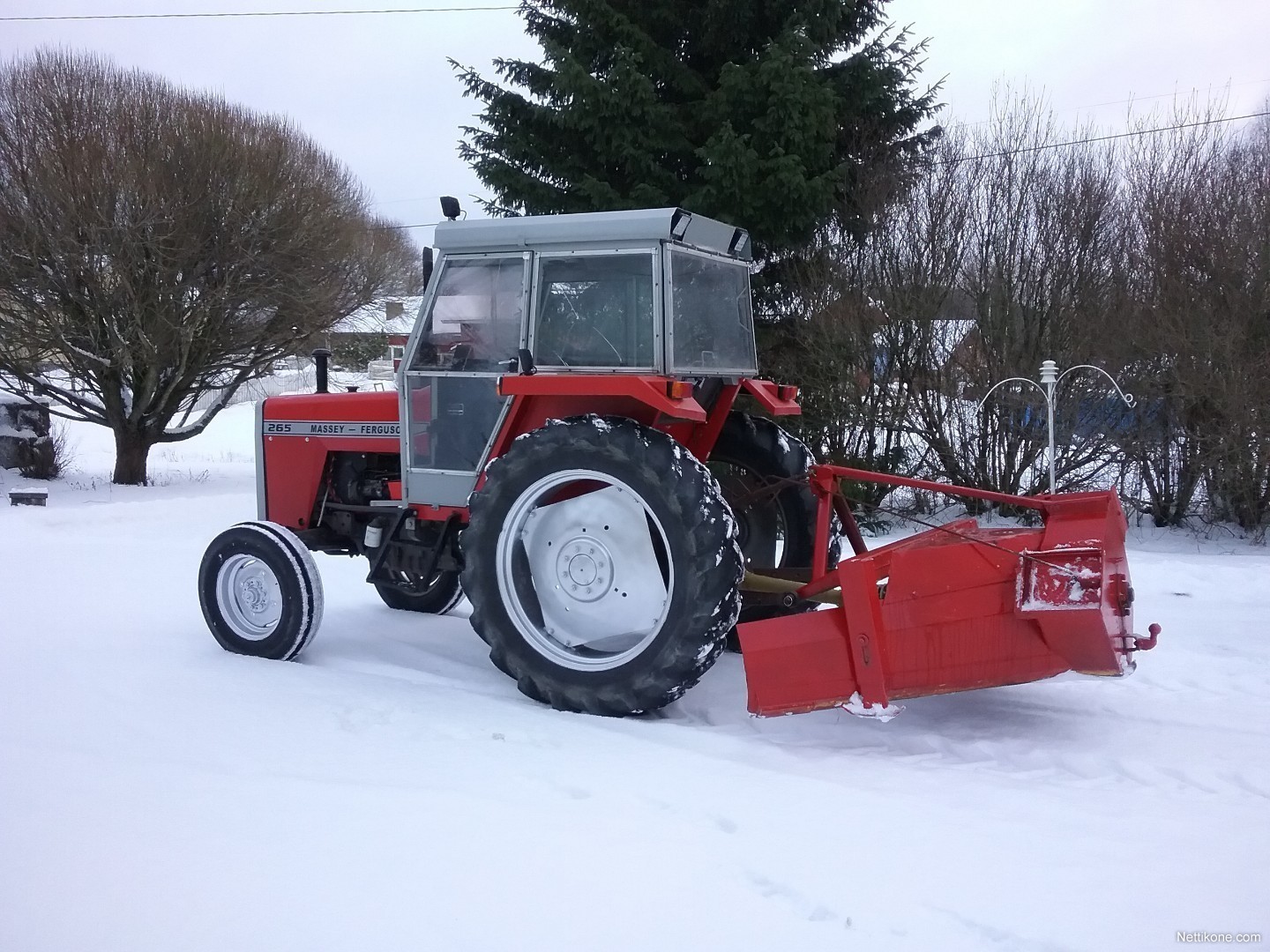 Massey ferguson 265 myytävänä