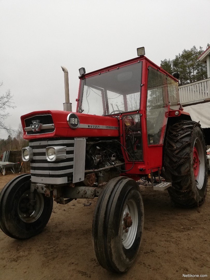 Massey Ferguson 188 Traktorit 1974 Nettikone 4489