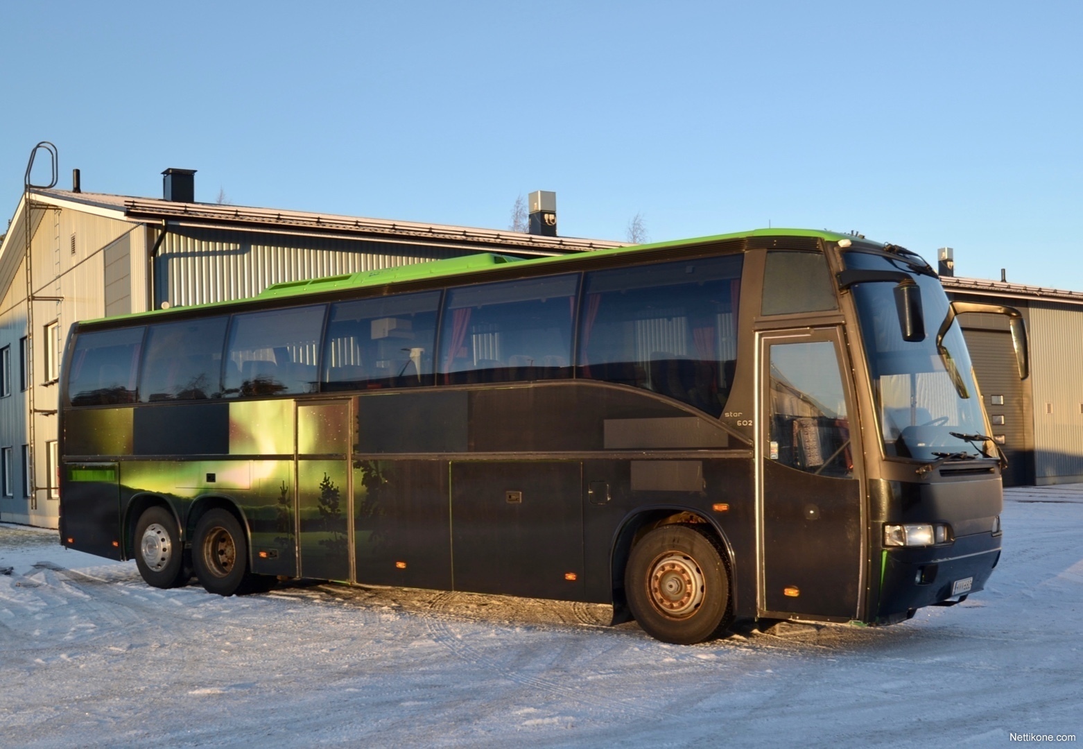 Автобус volvo b12