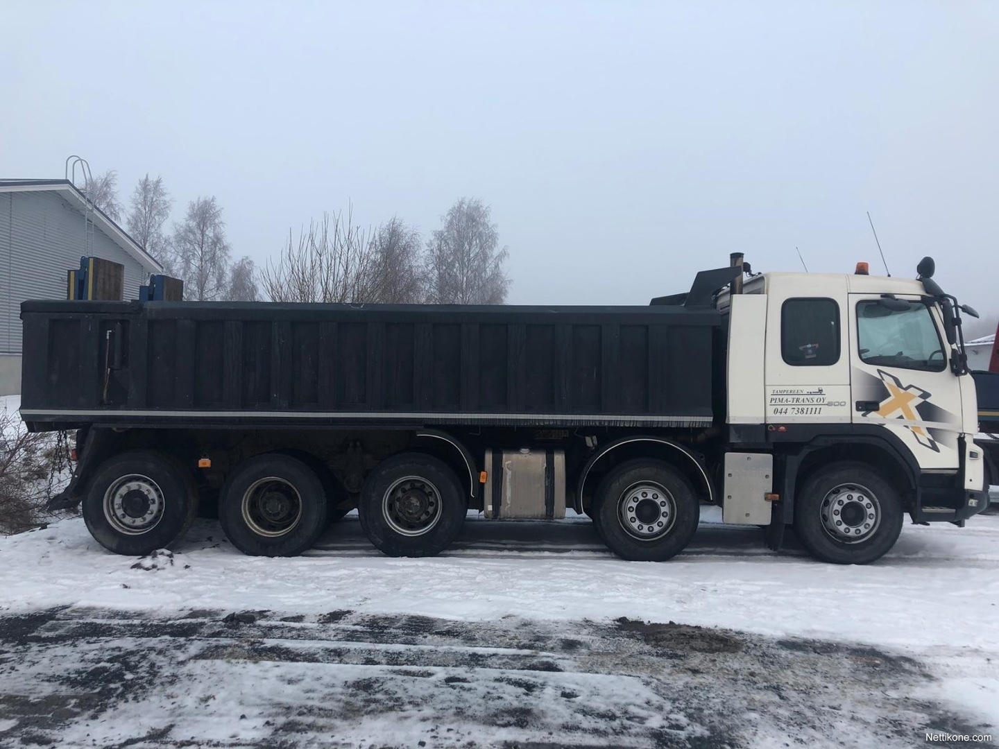 Volvo fmx 10x4