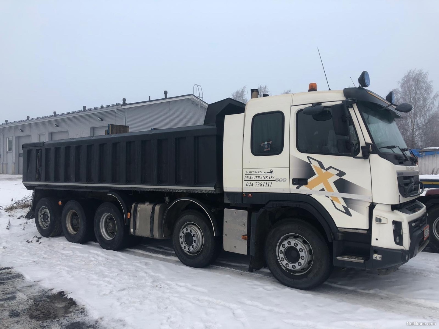 Volvo fmx 10x4