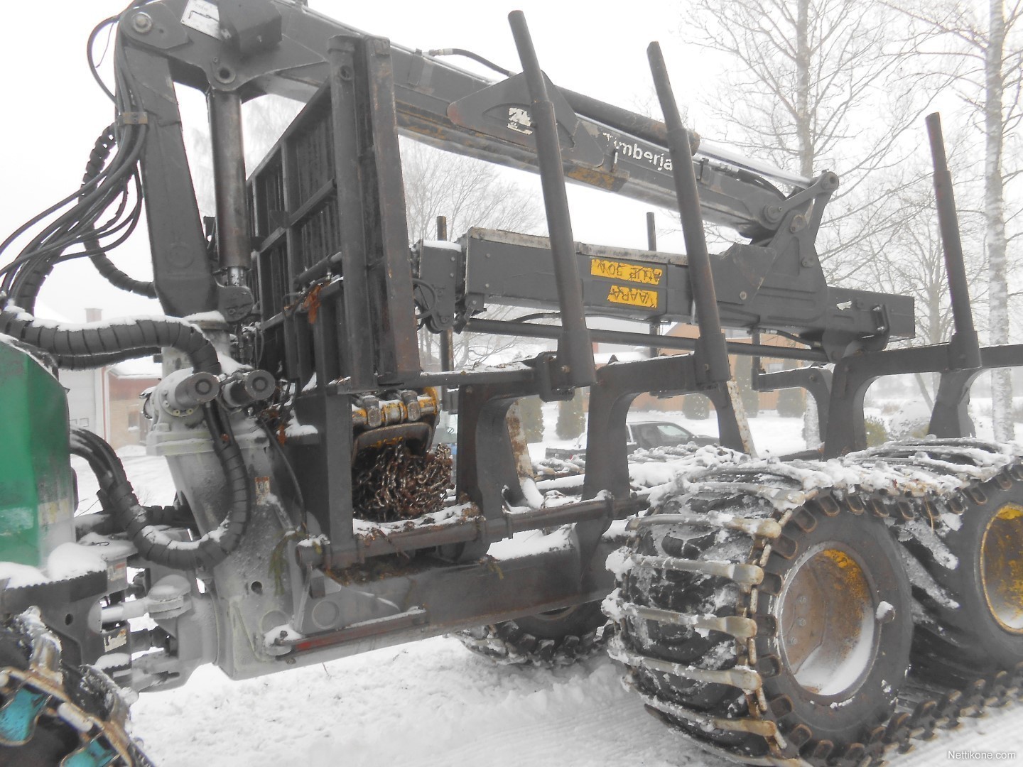 Timberjack 1110 D