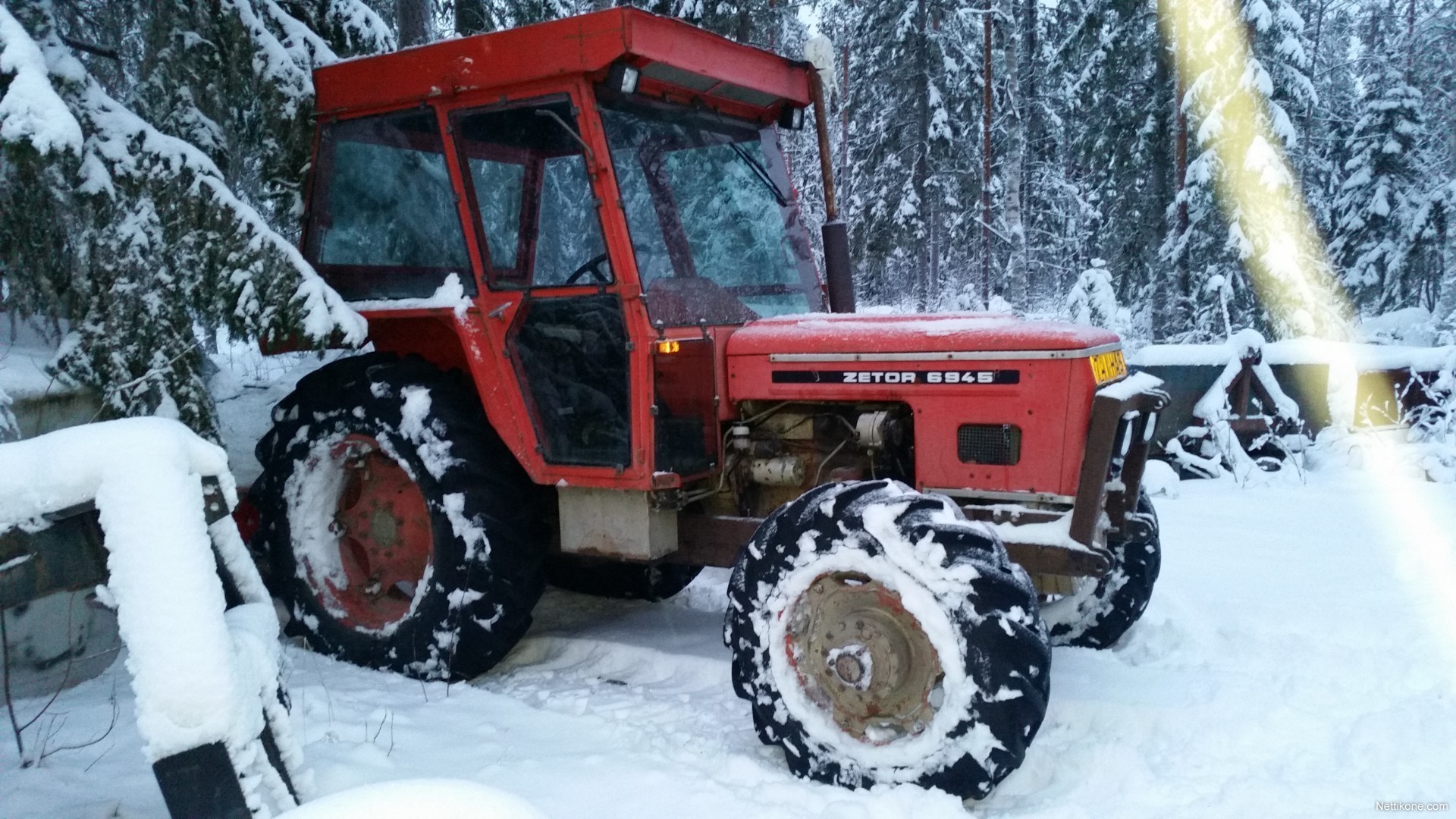 Zetor 6945 Traktorit 1980 Nettikone 2495