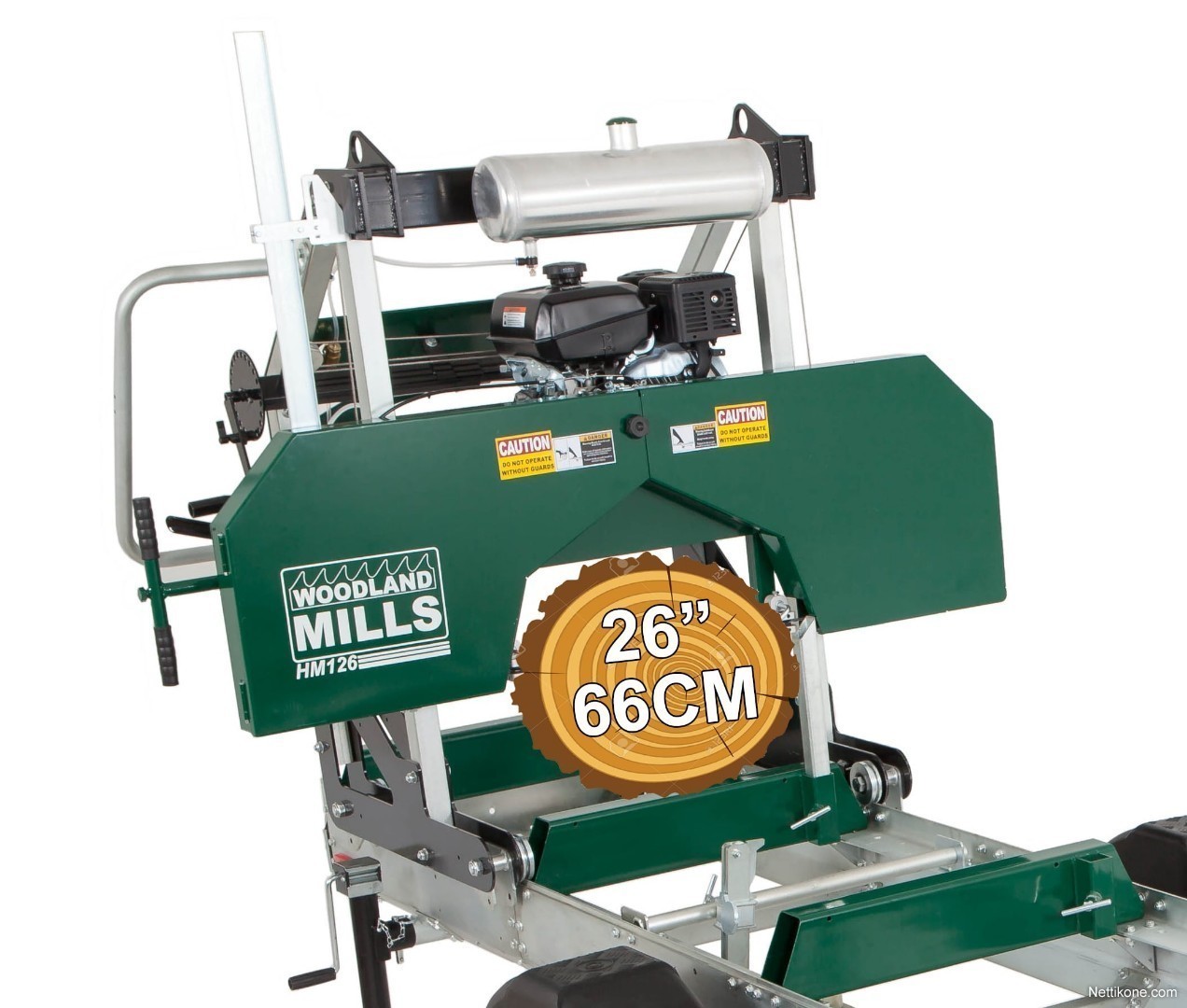Woodland Mills HM126 Woodlander XL puuntyöstökone, 2019 Nettikone
