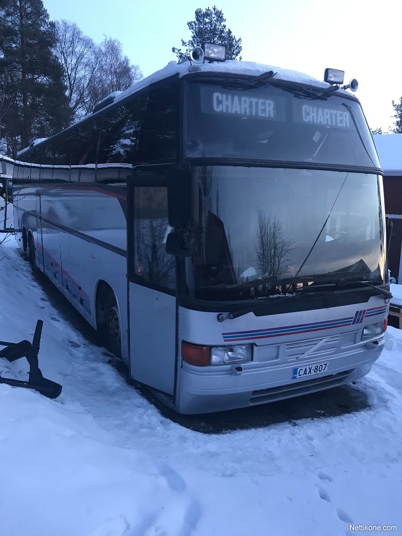 Volvo Carrus B10m Bus/coach, 1993 - Nettikone