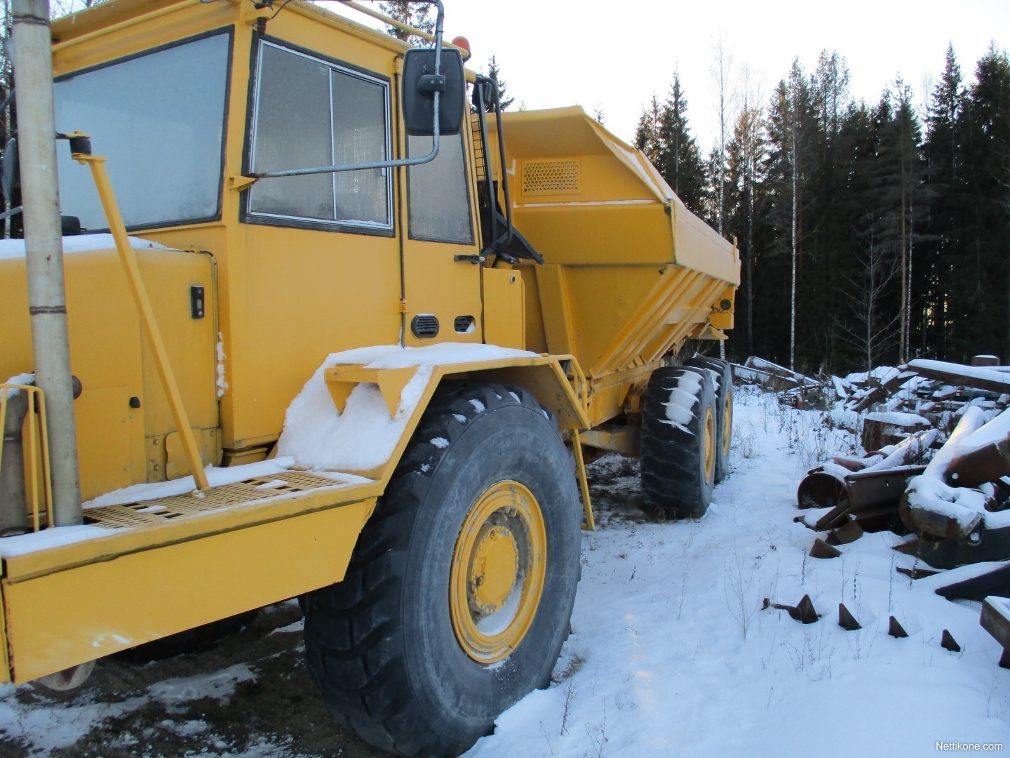 Volvo fh 6x6