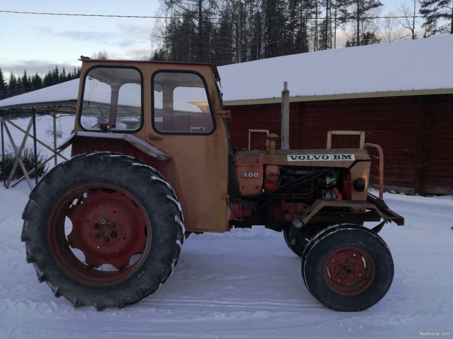 Volvo 400 самосвал