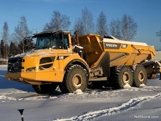 Volvo a30f технические характеристики