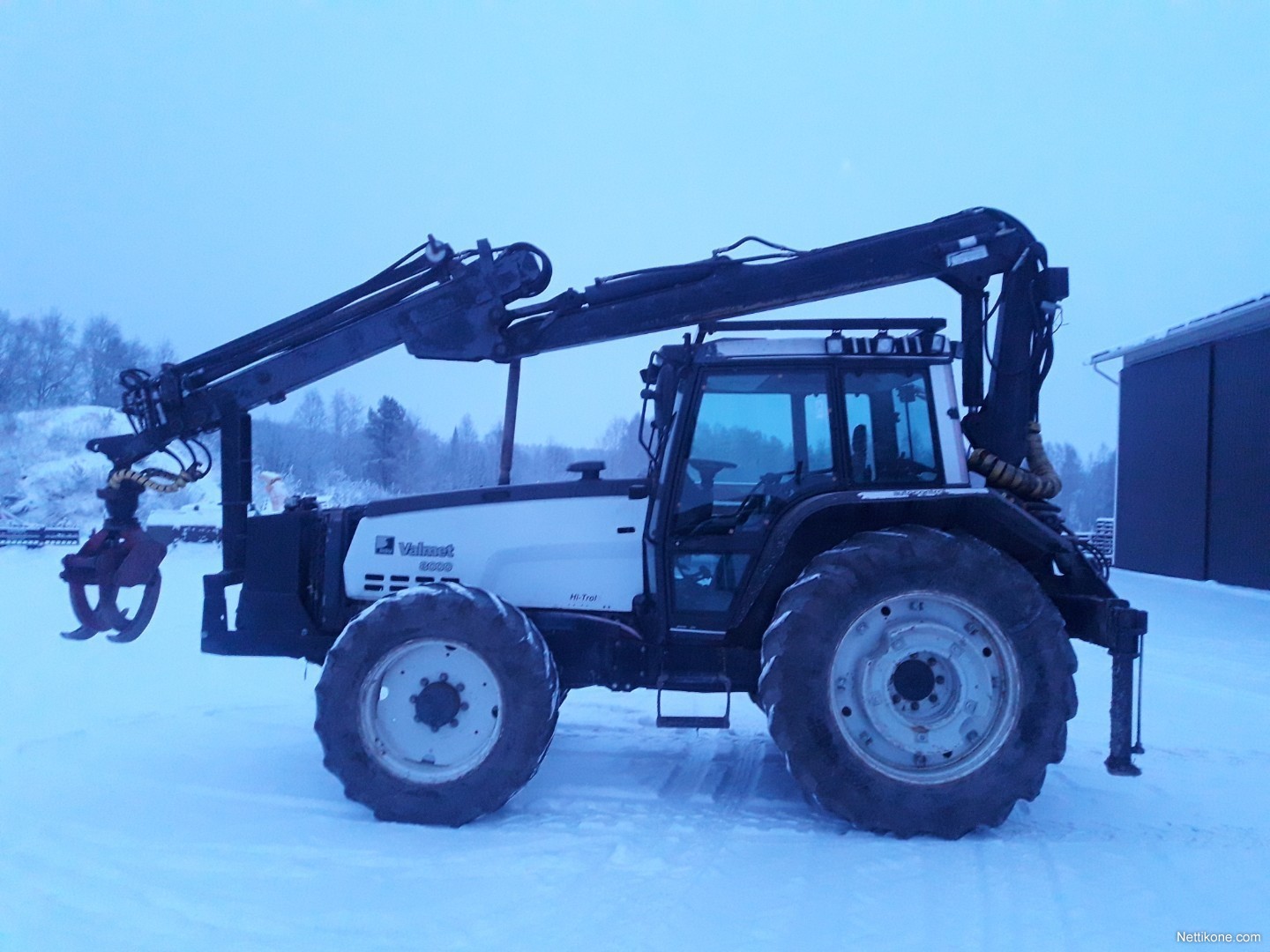 Valmet 8000 traktorit, 1996 - Nettikone