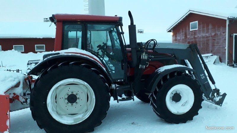 Valtra n141 myytävänä