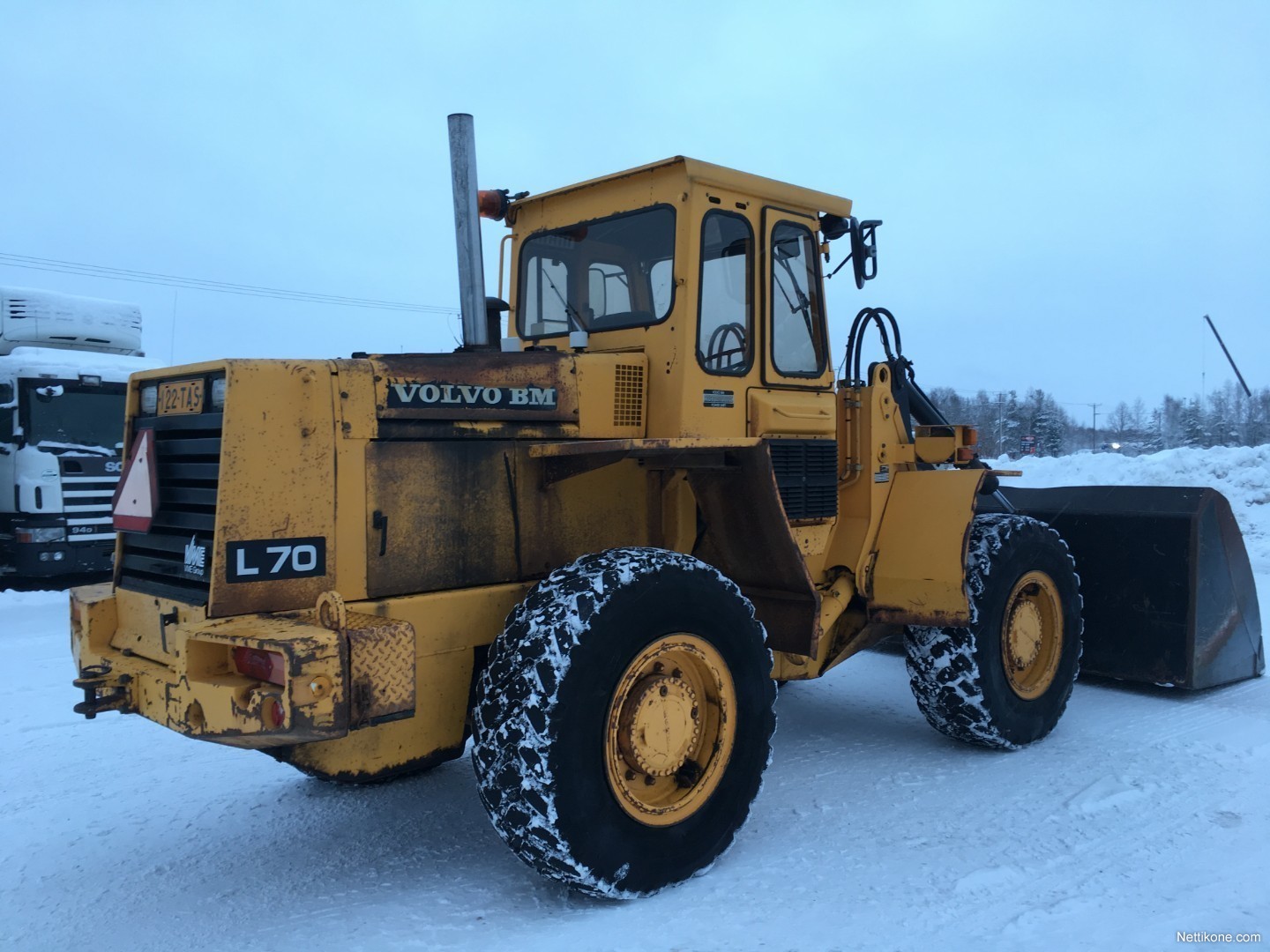 Volvo Bm L70 Kuormaajat, 1988 - Nettikone