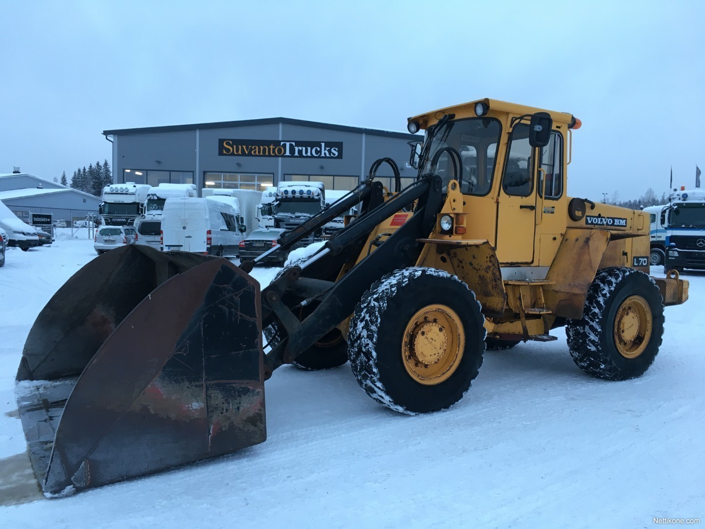 Volvo Bm L70 Kuormaajat, 1988 - Nettikone