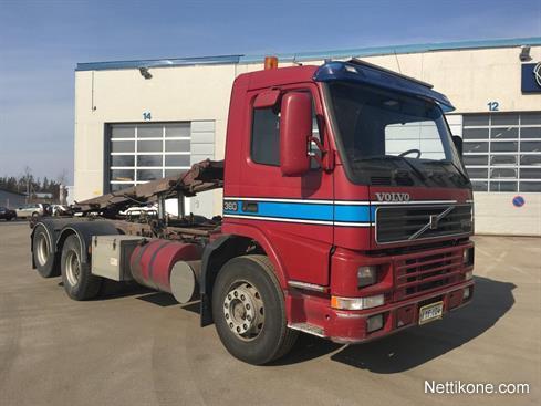 Volvo fm10 самосвал