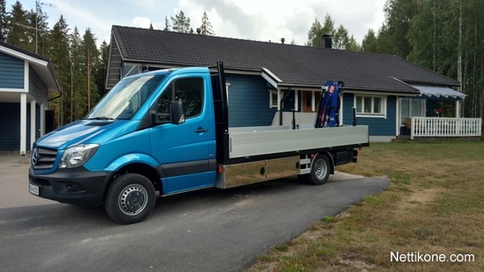 Mercedes Benz Sprinter >> Mercedes Benz Sprinter 516 Cdi Nosturilla Pakettiautot Ja Kevyet Kuorma Autot 2019 Nettikone Mercedes Benz Sprinter >> Mercedes Benz Sprinter 516 Cdi Nosturilla Pakettiautot Ja Kevyet Kuorma Autot 2019 Nettikone