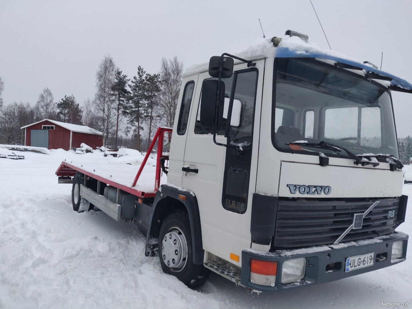 Volvo fl6 технические характеристики