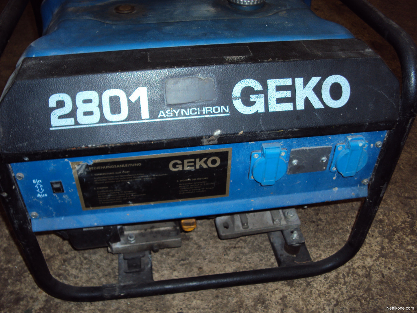 Geko 2801 aggregaatit - Nettikone