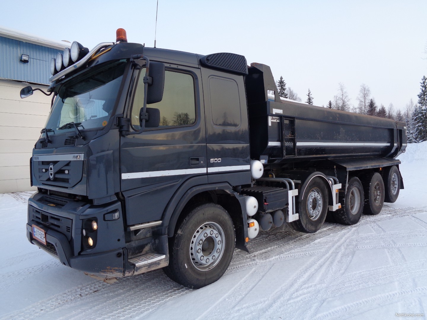 Volvo fmx 10x4