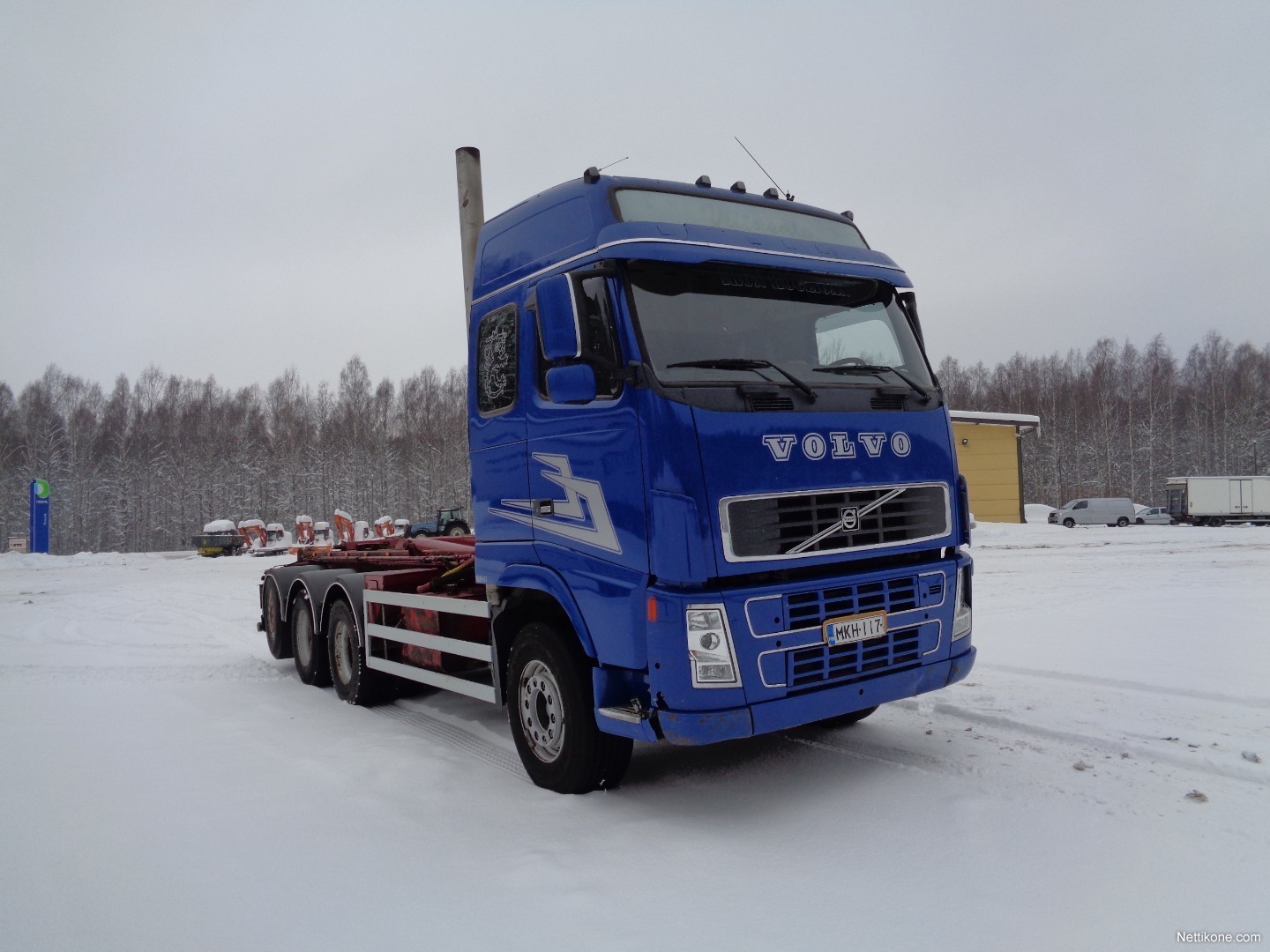 Volvo FH 16 8X4 kuorma-autot, 2004 - Nettikone