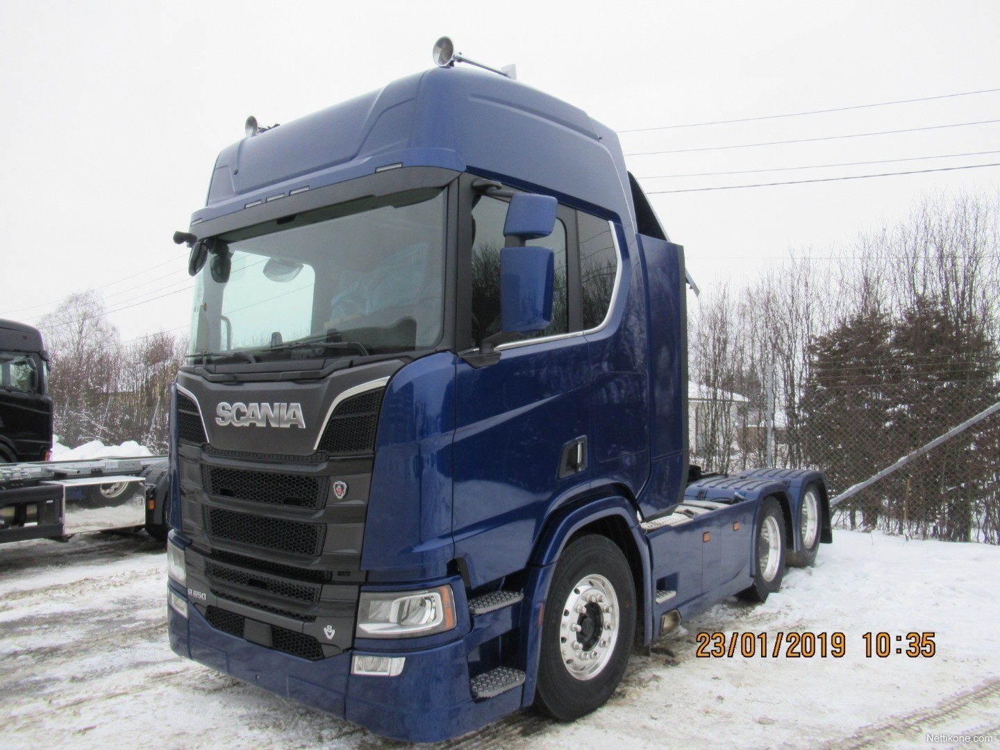 Scania r 650 tractor units, 2019 - Nettikone