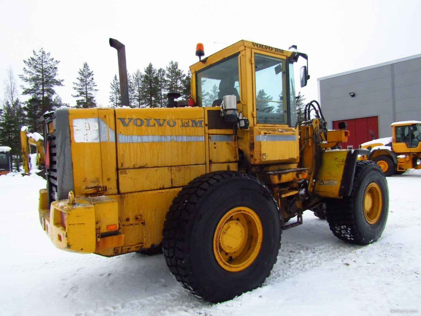 Volvo BM L90b Rasvari Kuormaajat, 1994 - Nettikone