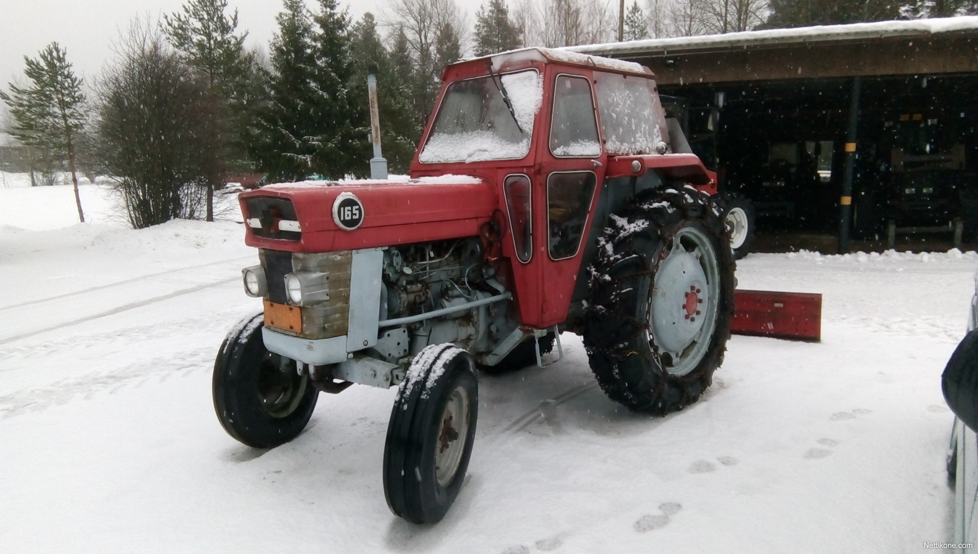 Massey Ferguson 165 Traktorit, 1970 - Nettikone