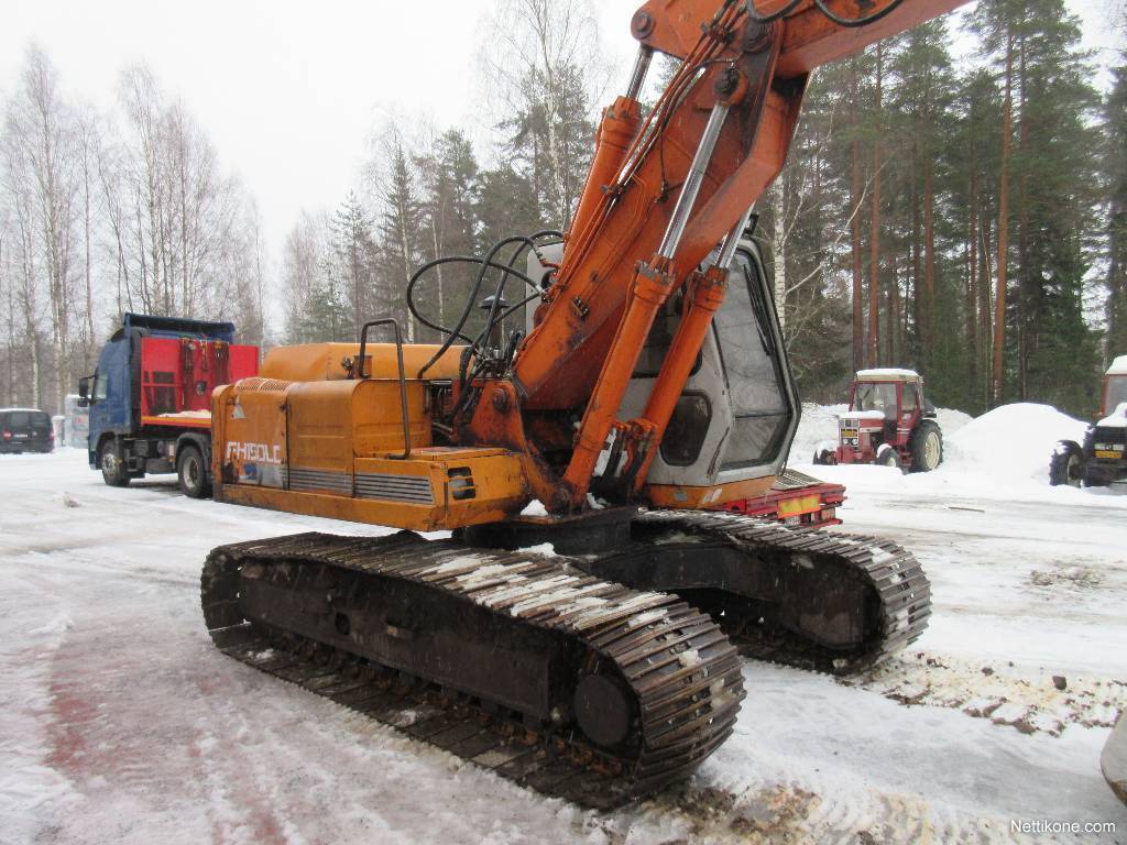 Fiat hitachi fh 150 manual transmission