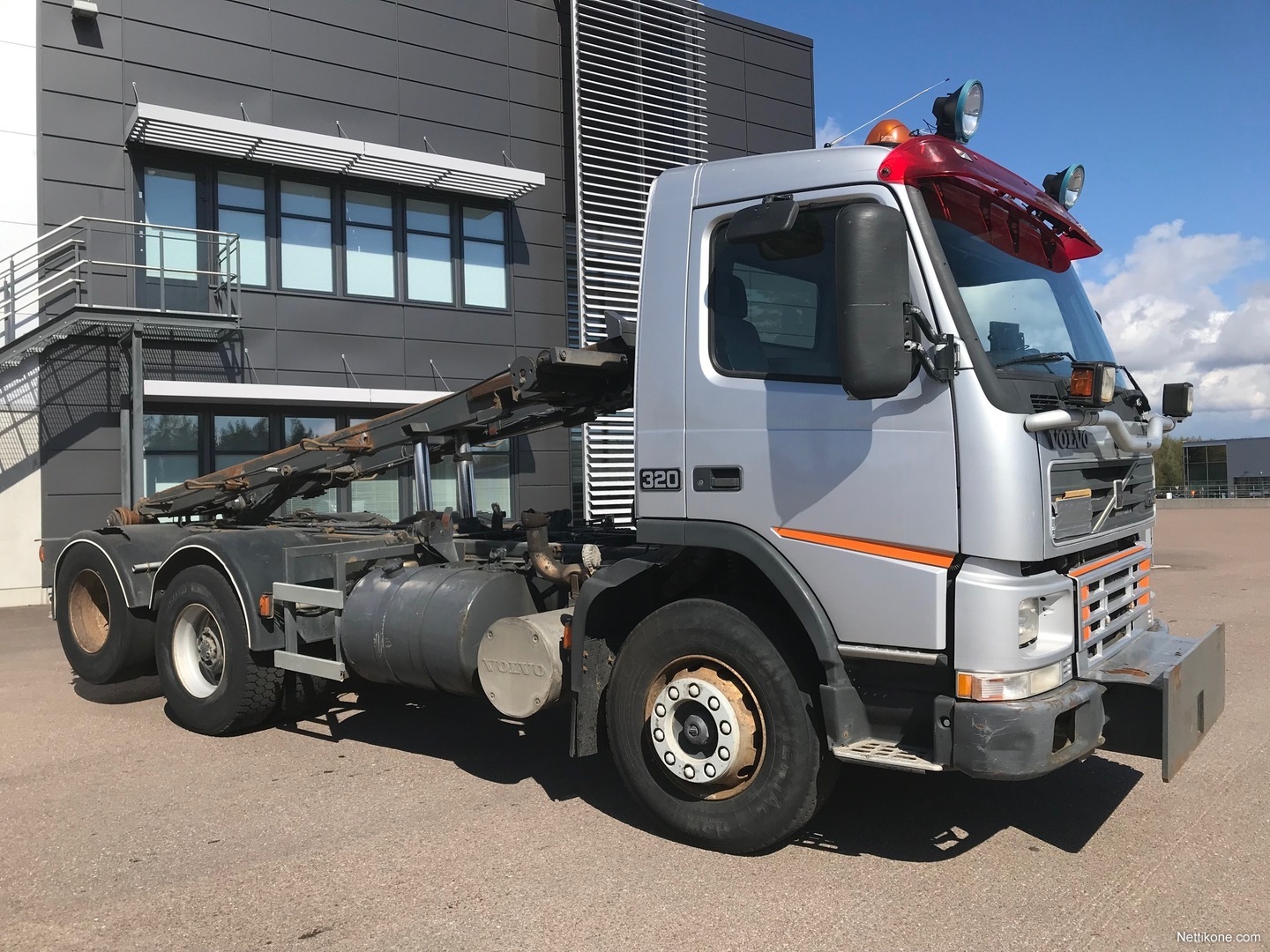 Volvo fm10 самосвал