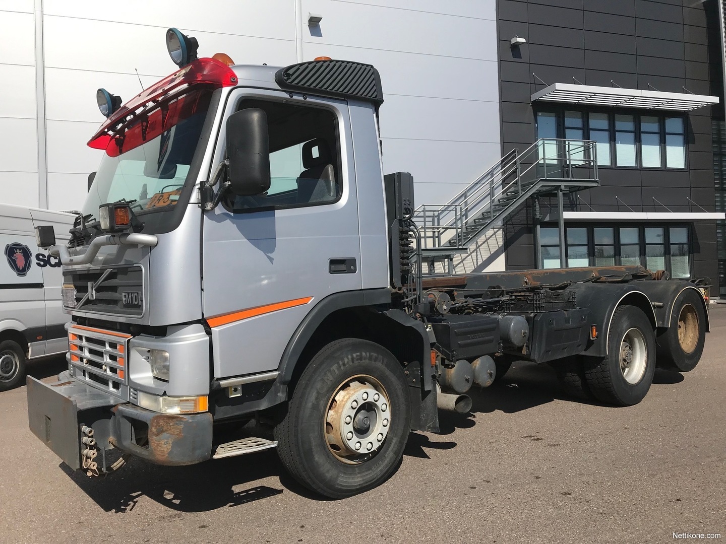 Volvo fm10 самосвал