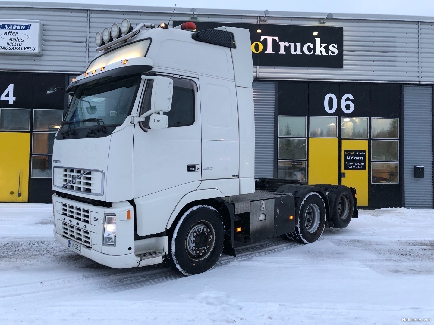 Volvo fh 480