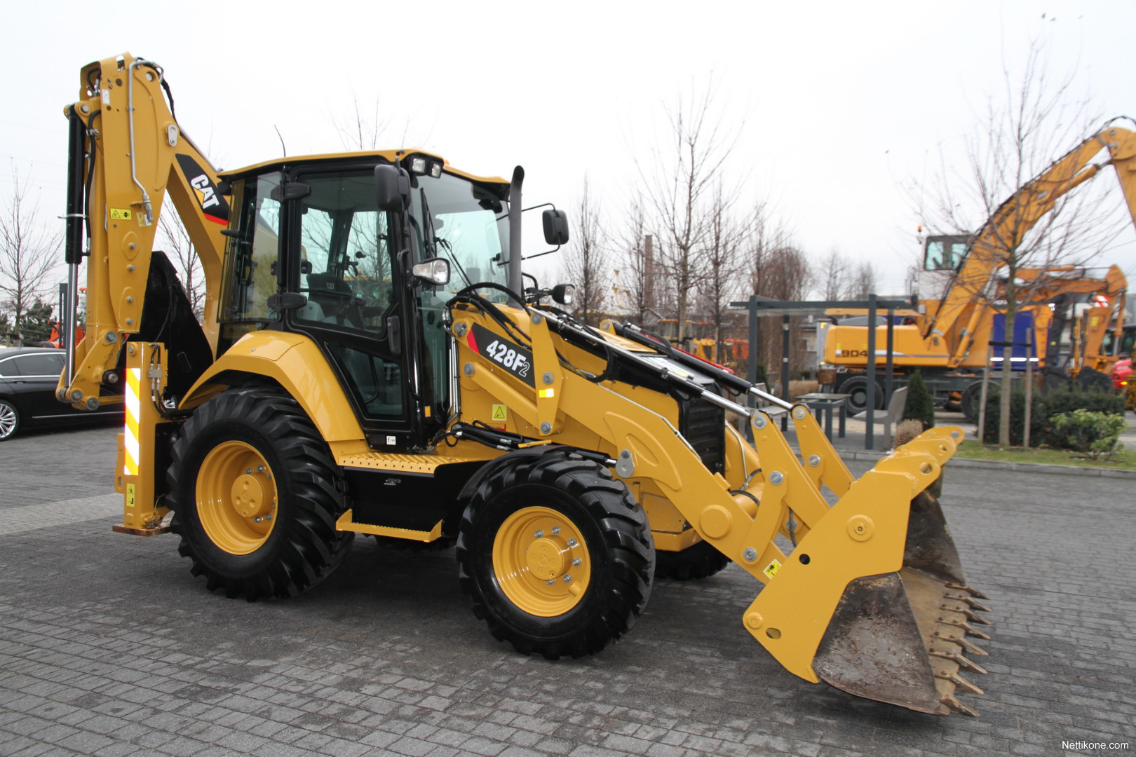 Caterpillar BACKHOE LOADER CAT 428F2 TURBO POWERSHIFT Backhoe Loaders ...