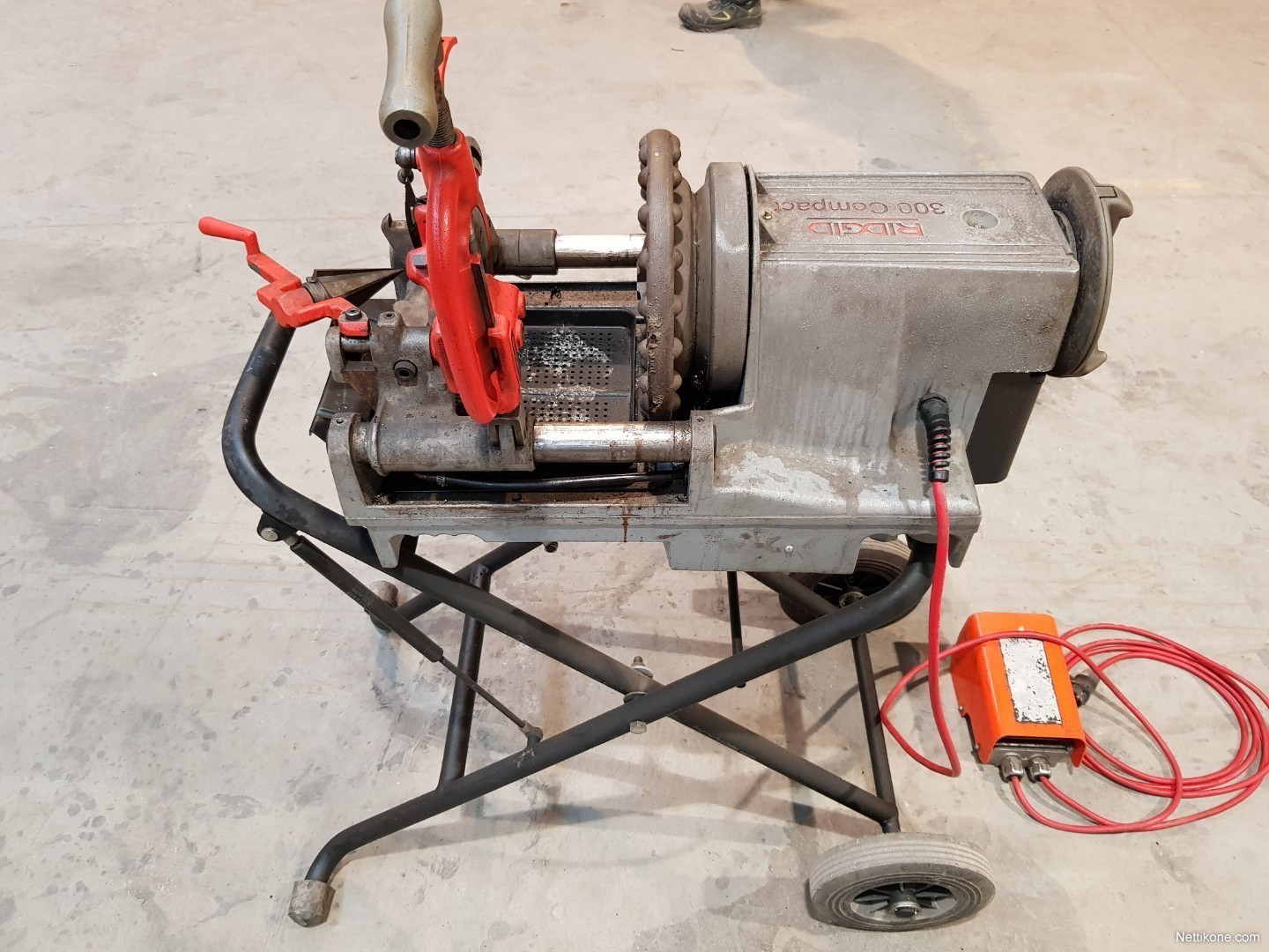 Ridgid 300 Compact metallintyöstökone, 2016 Nettikone