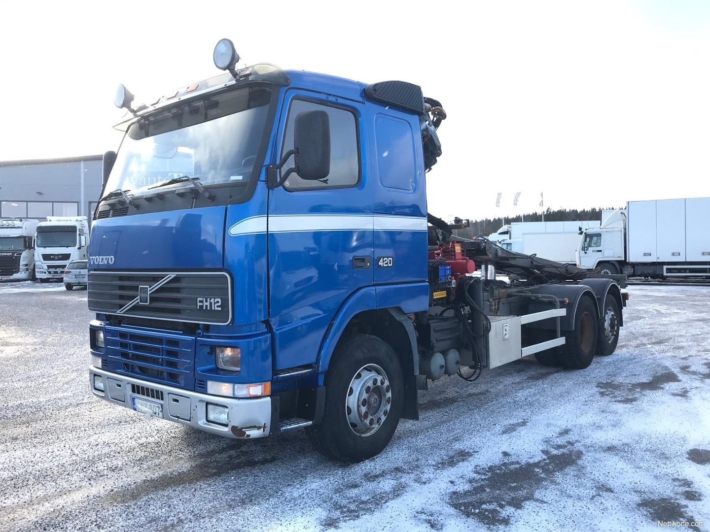 Volvo fh12 6x2