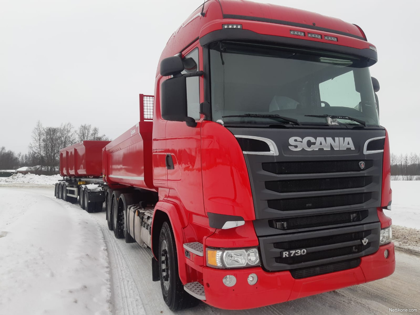 Scania R730 Trucks, 2019 - Nettikone