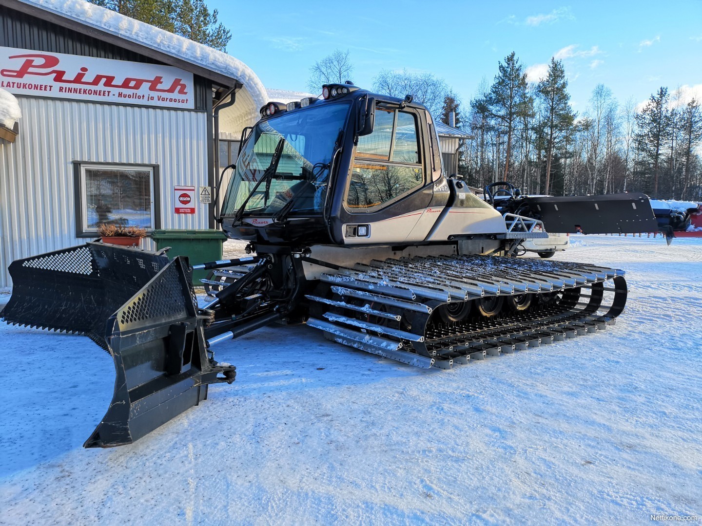 Prinoth bison s latukoneet, 2006 Nettikone