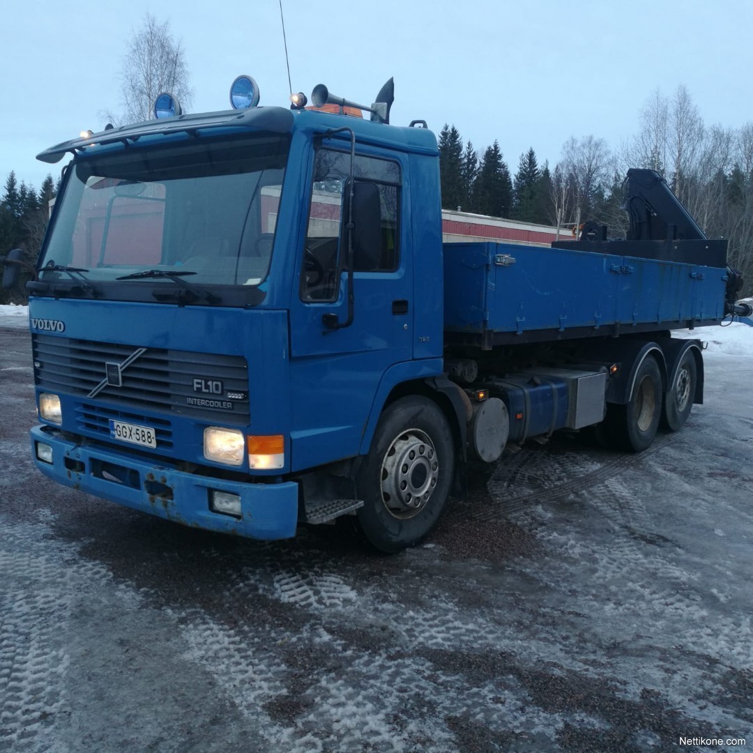 Volvo fl10 кабина