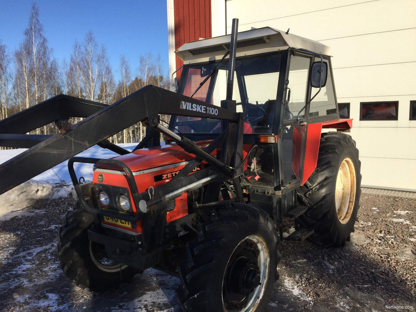 Zetor 7011 myytävänä