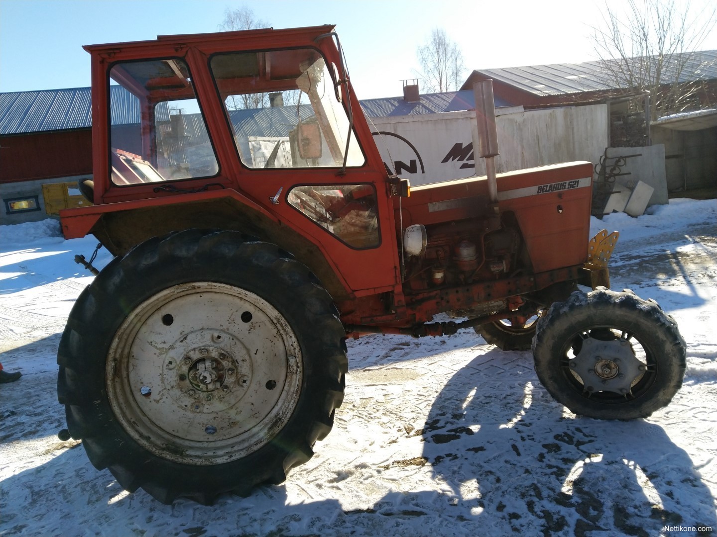 Belarus Mtz 521 - 4wd - 4x4 - Video Tractors, 1975 - Nettikone