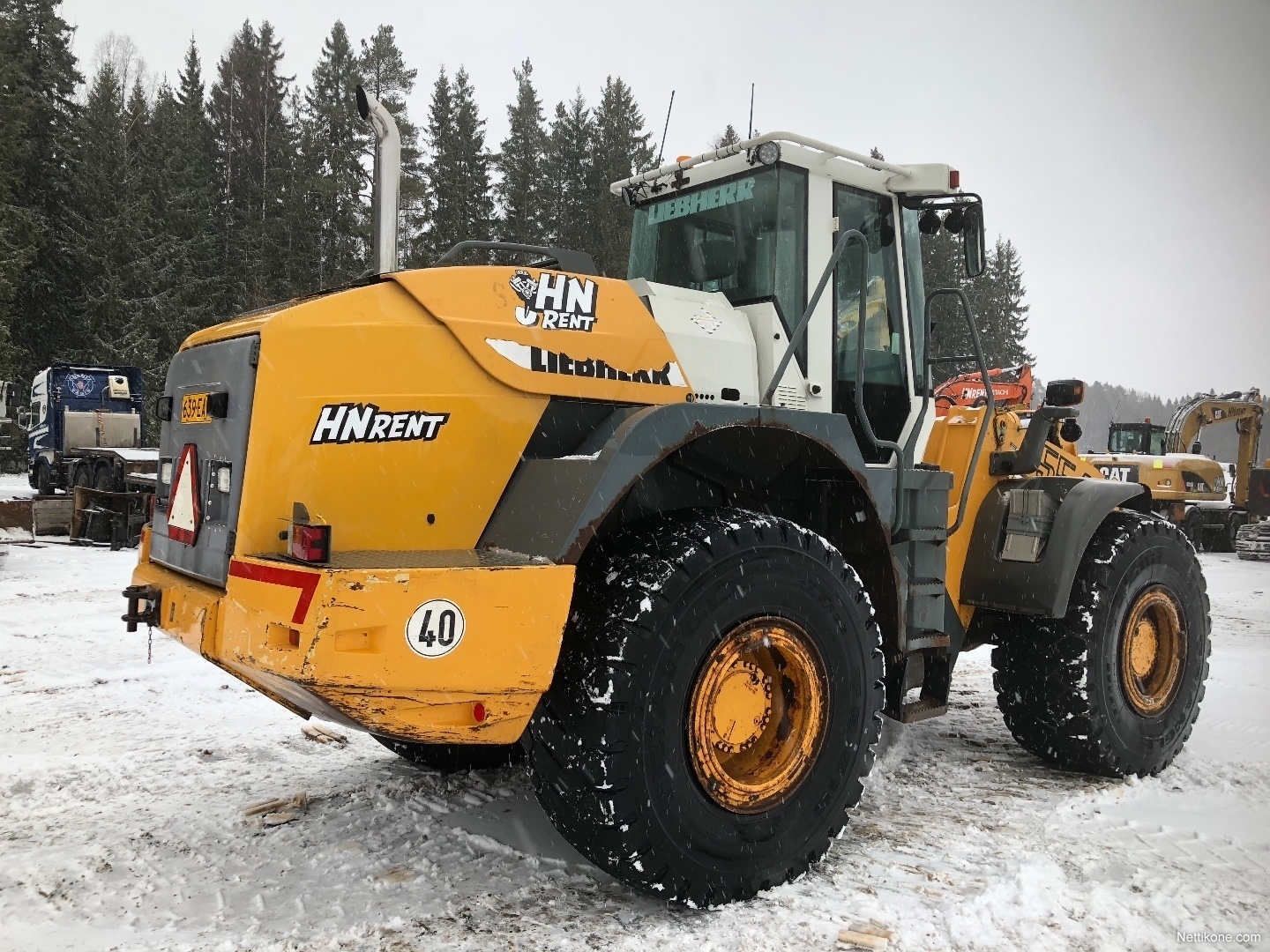 Liebherr 554 kuormaajat, 2002 - Nettikone